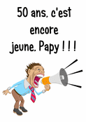 50 ans, encore bien jeune &agrave; f&ecirc;ter !